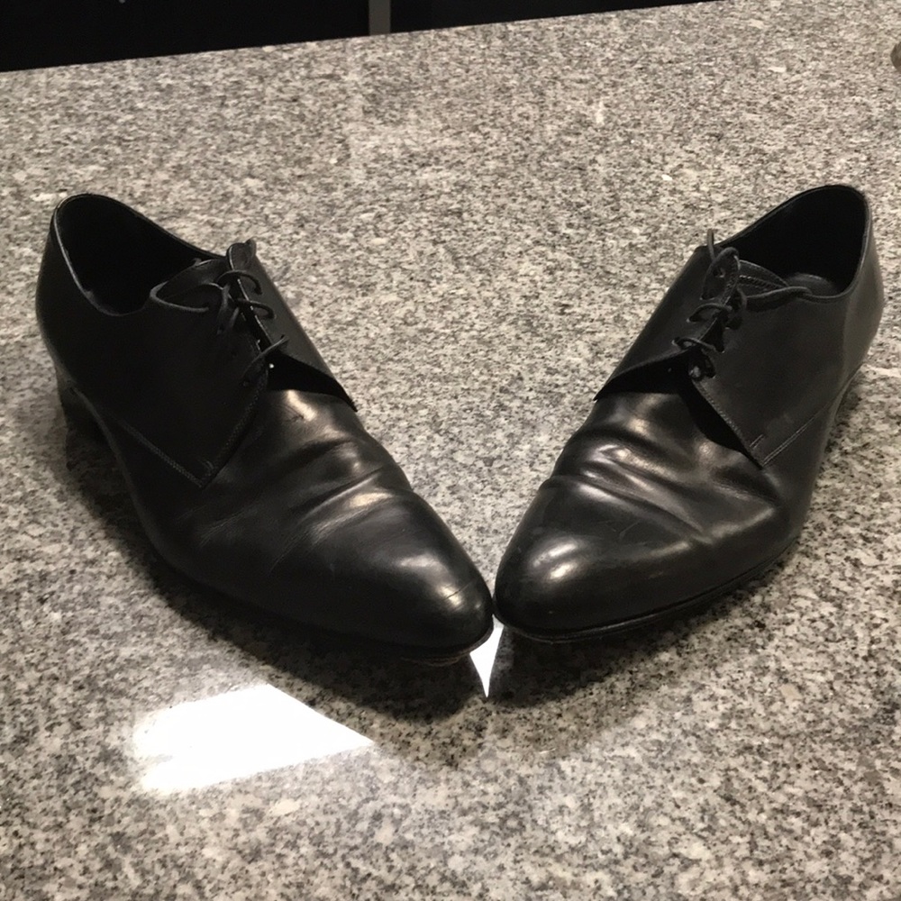 Dior Homme Men Leather Dress Shoes